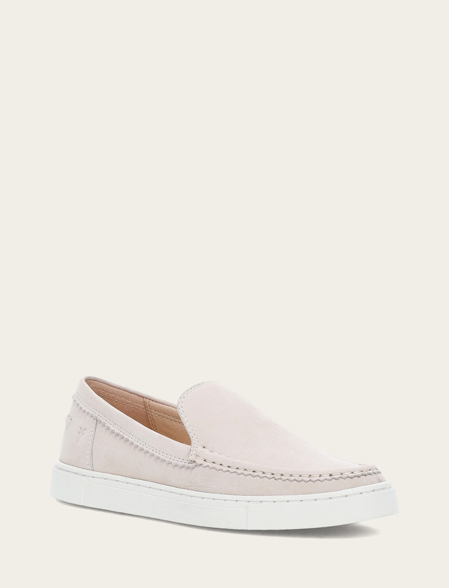 Frye Women's Ivory Ivy Venetian Loafers / Ivory