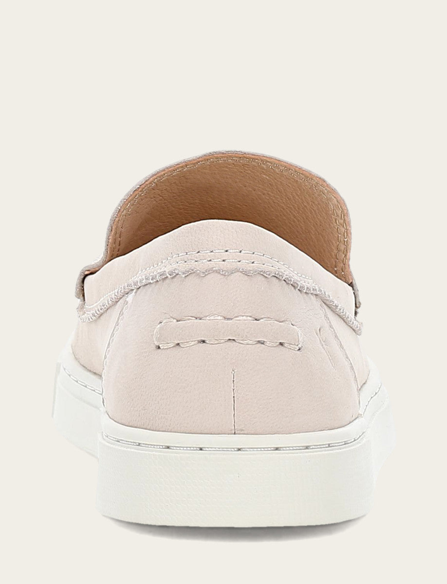 Frye Women's Ivory Ivy Venetian Loafers / Ivory