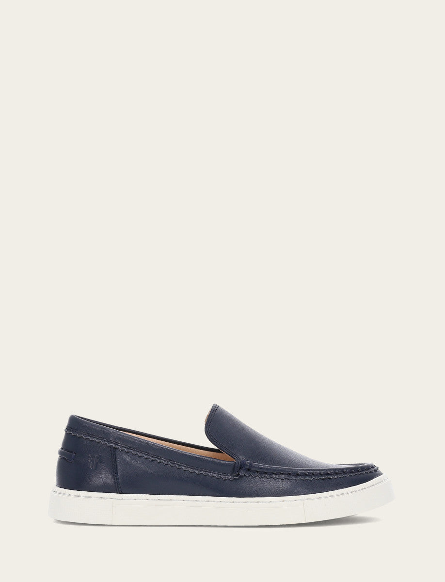 Frye Women's Navy Ivy Venetian Loafers / Navy