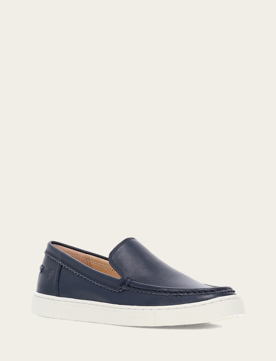 Frye Women's Navy Ivy Venetian Loafers / Navy