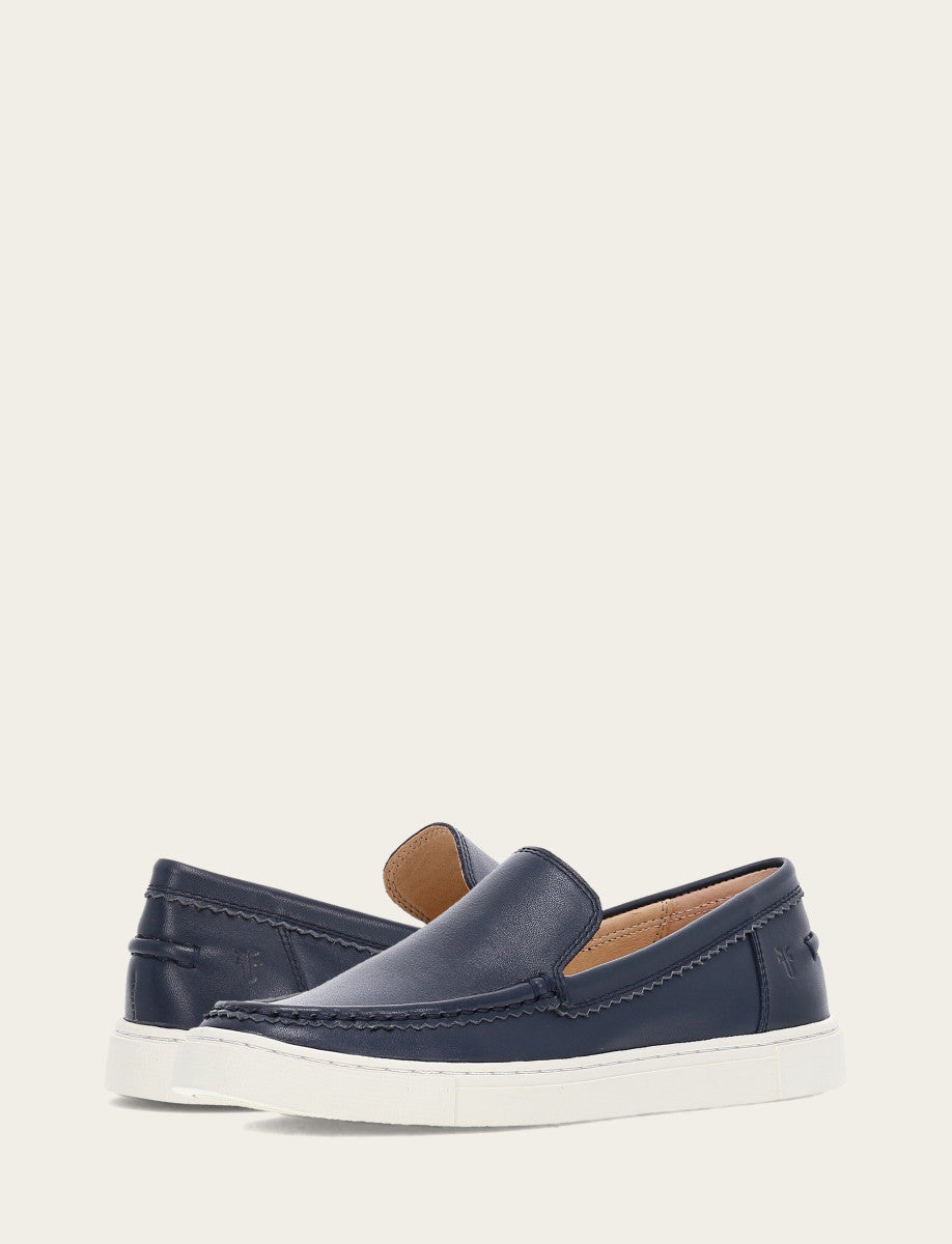Frye Women's Navy Ivy Venetian Loafers / Navy