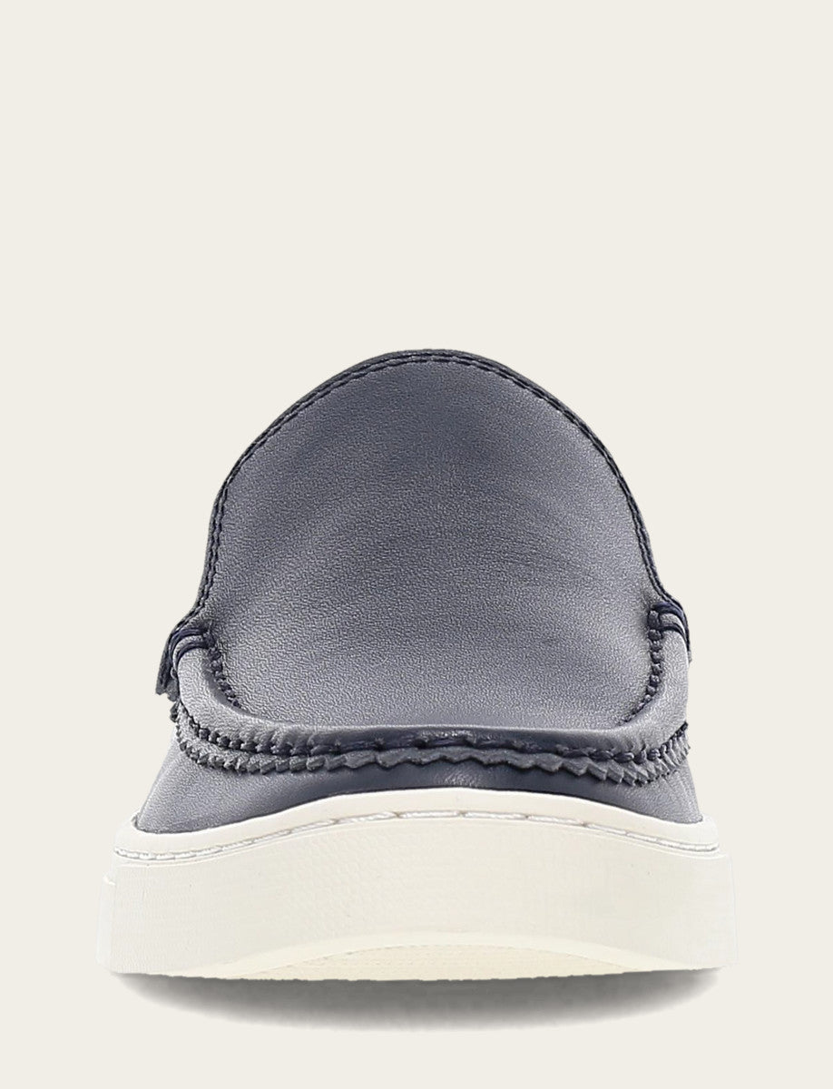 Frye Women's Navy Ivy Venetian Loafers / Navy