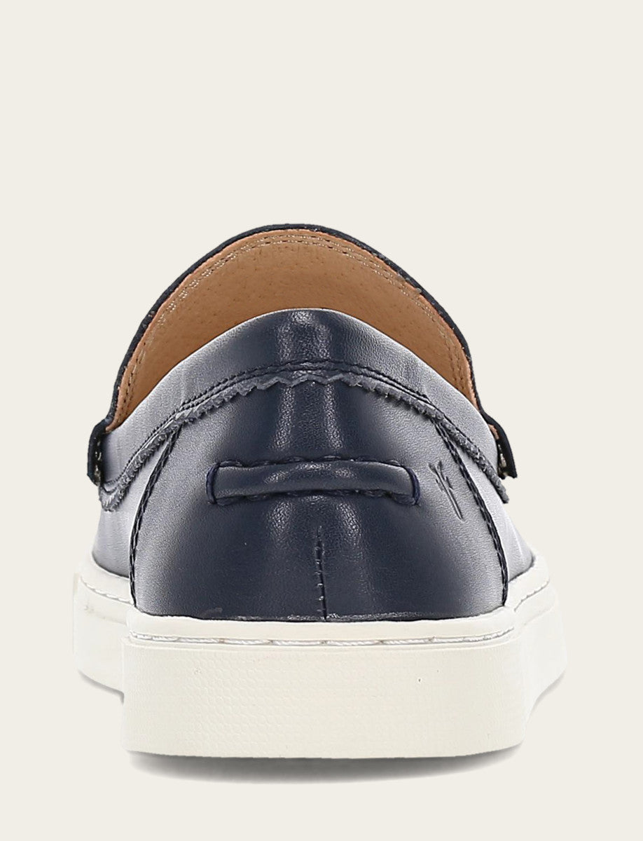 Frye Women's Navy Ivy Venetian Loafers / Navy
