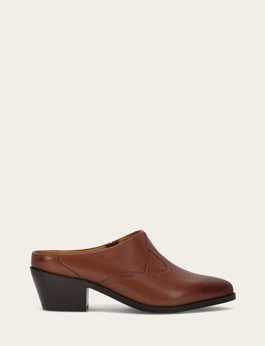 Frye Women's Brown Luna Mule / Brown