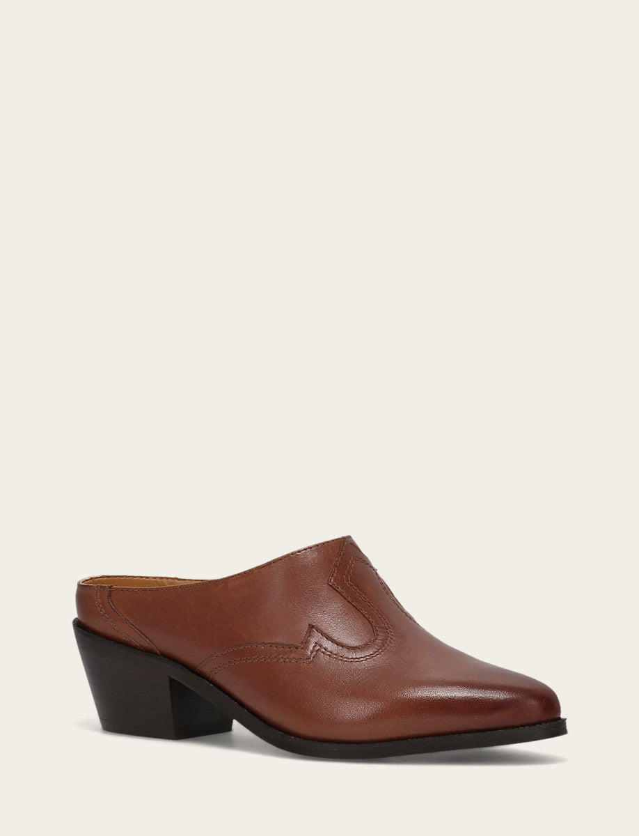 Frye Women's Brown Luna Mule / Brown