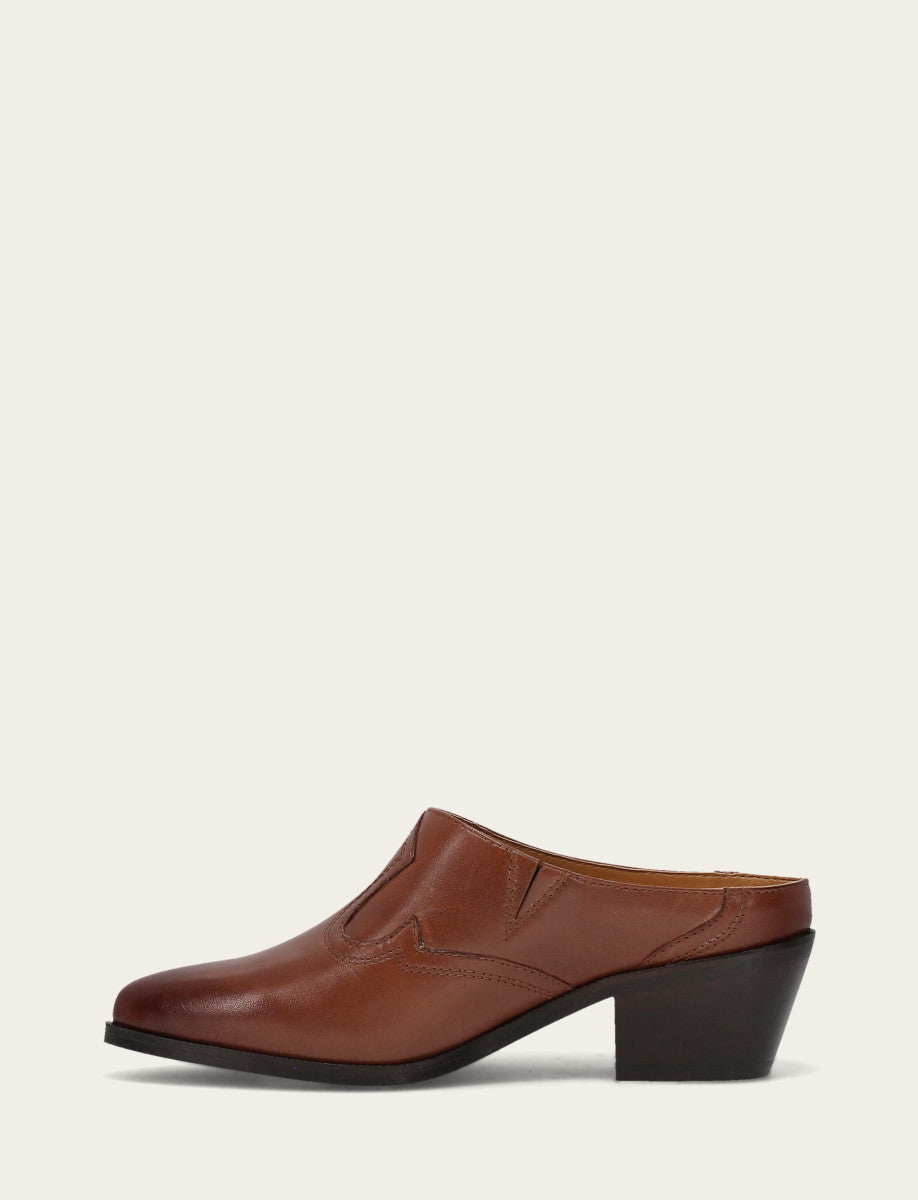 Frye Women's Brown Luna Mule / Brown