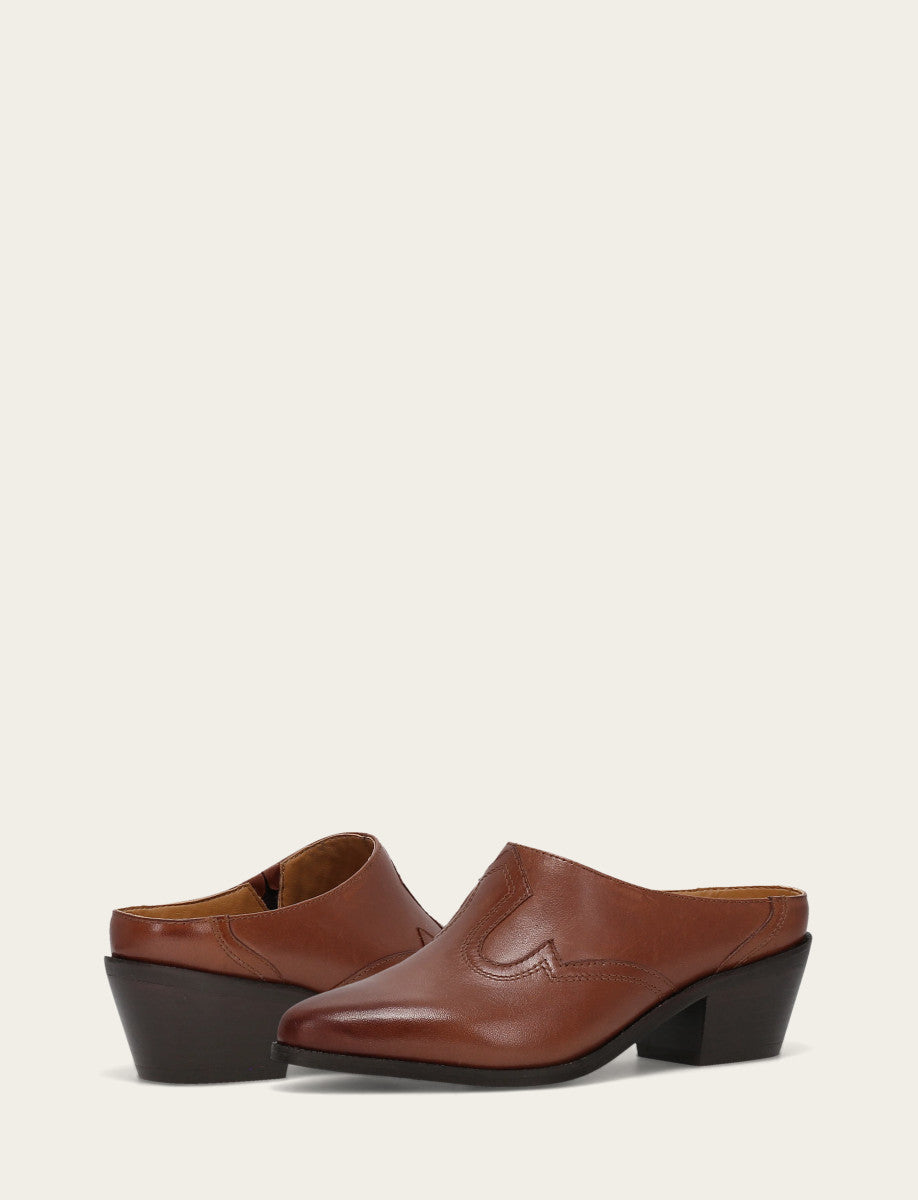 Frye Women's Brown Luna Mule / Brown