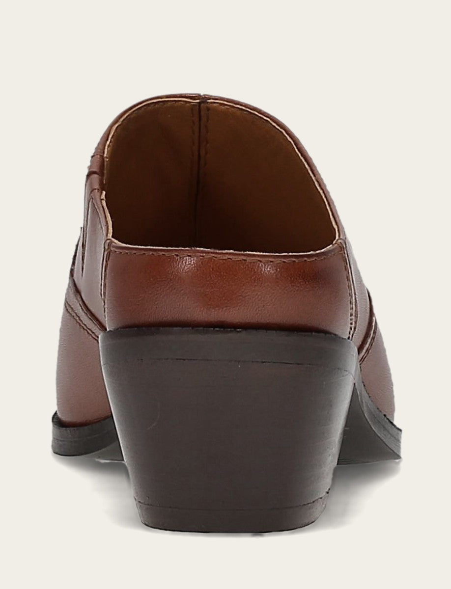 Frye Women's Brown Luna Mule / Brown