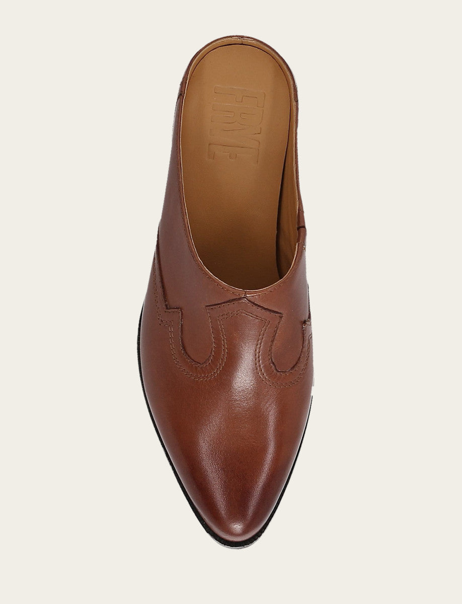 Frye Women's Brown Luna Mule / Brown