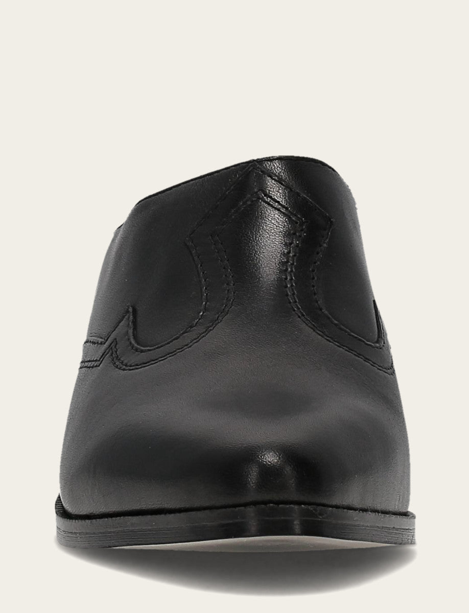 Frye Women's Black Luna Mule / Black