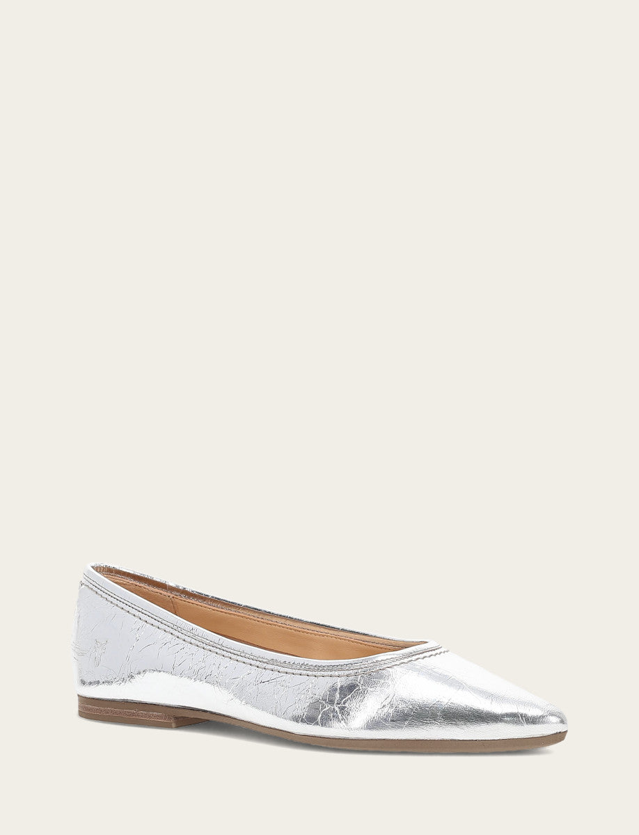 Frye Women's Silver Heather Ballet Flats / Silver