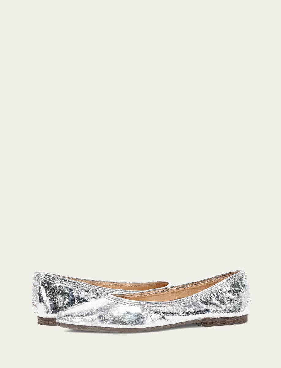 Frye Women's Silver Heather Ballet Flats / Silver