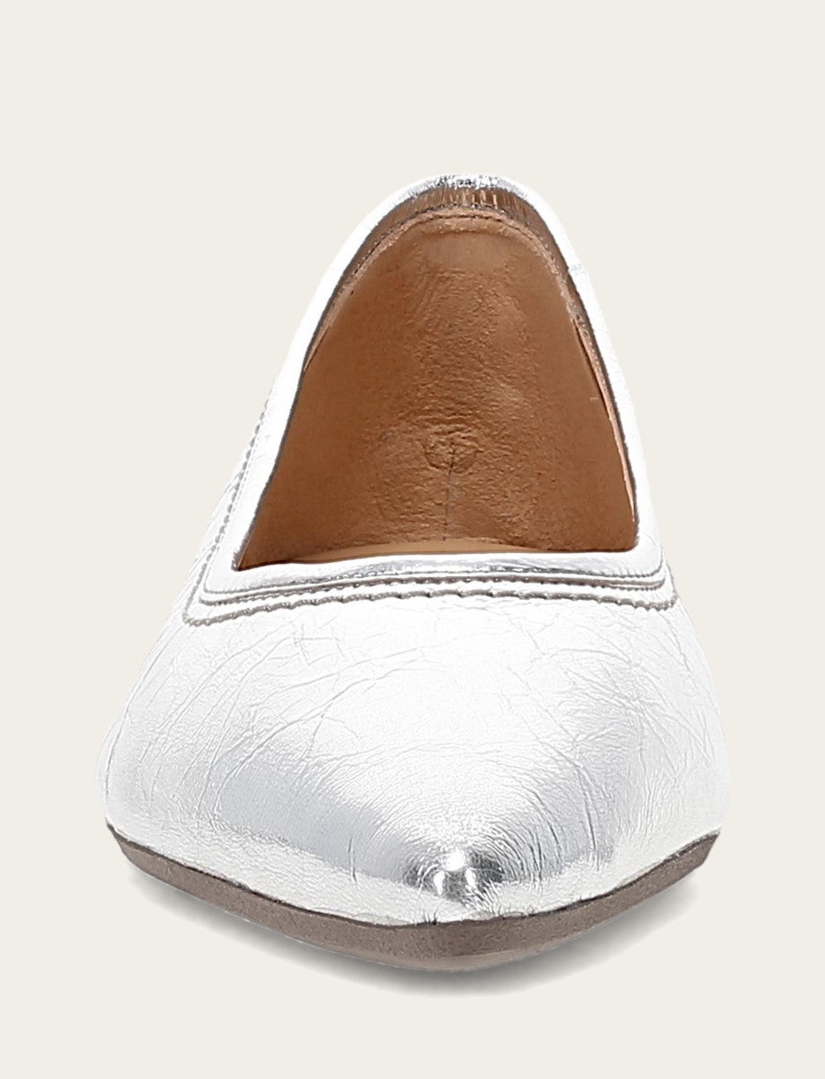 Frye Women's Silver Heather Ballet Flats / Silver