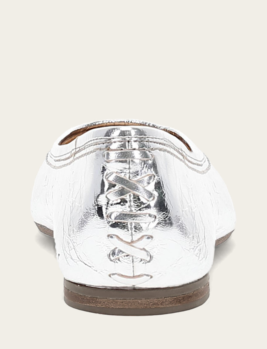 Frye Women's Silver Heather Ballet Flats / Silver