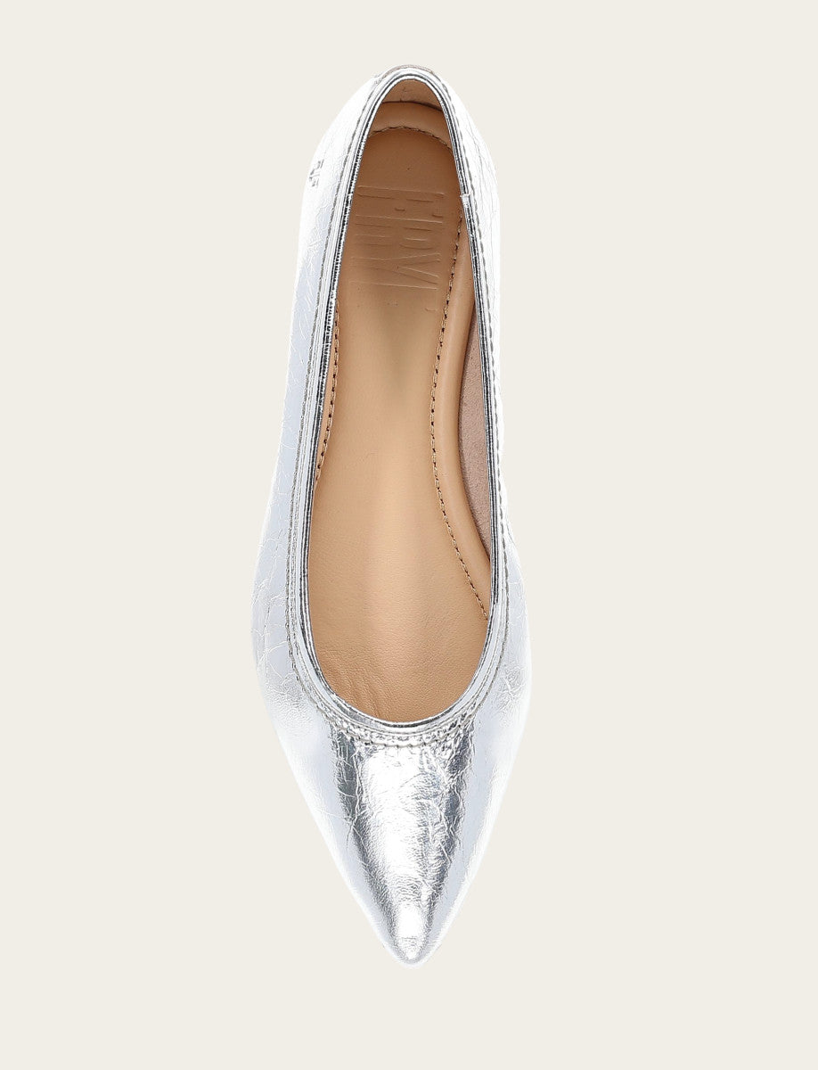 Frye Women's Silver Heather Ballet Flats / Silver