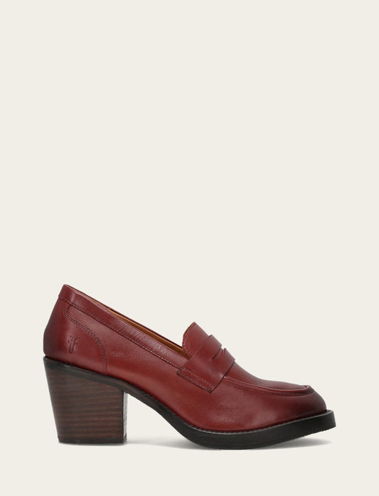 Frye Women's Cranberry Rylee Loafer / Cranberry