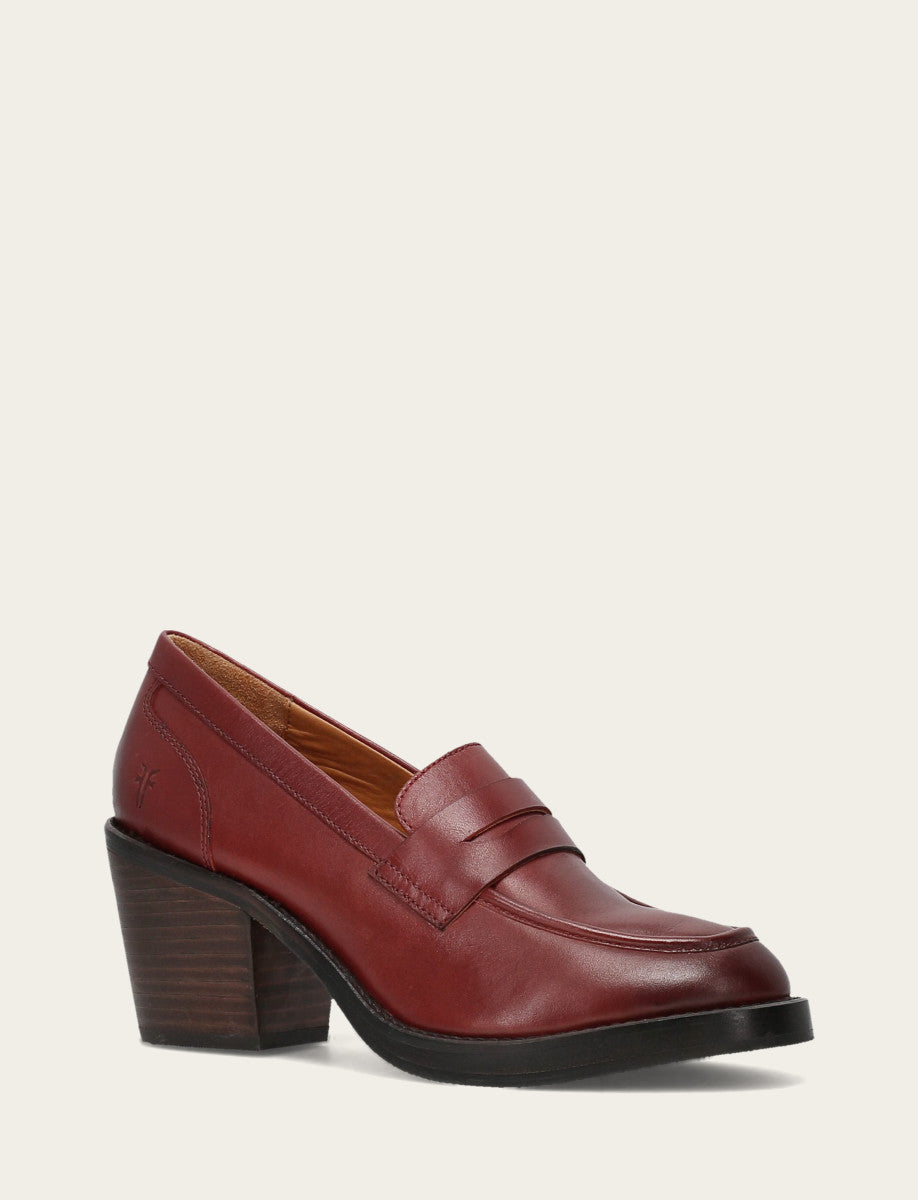 Frye Women's Cranberry Rylee Loafer / Cranberry