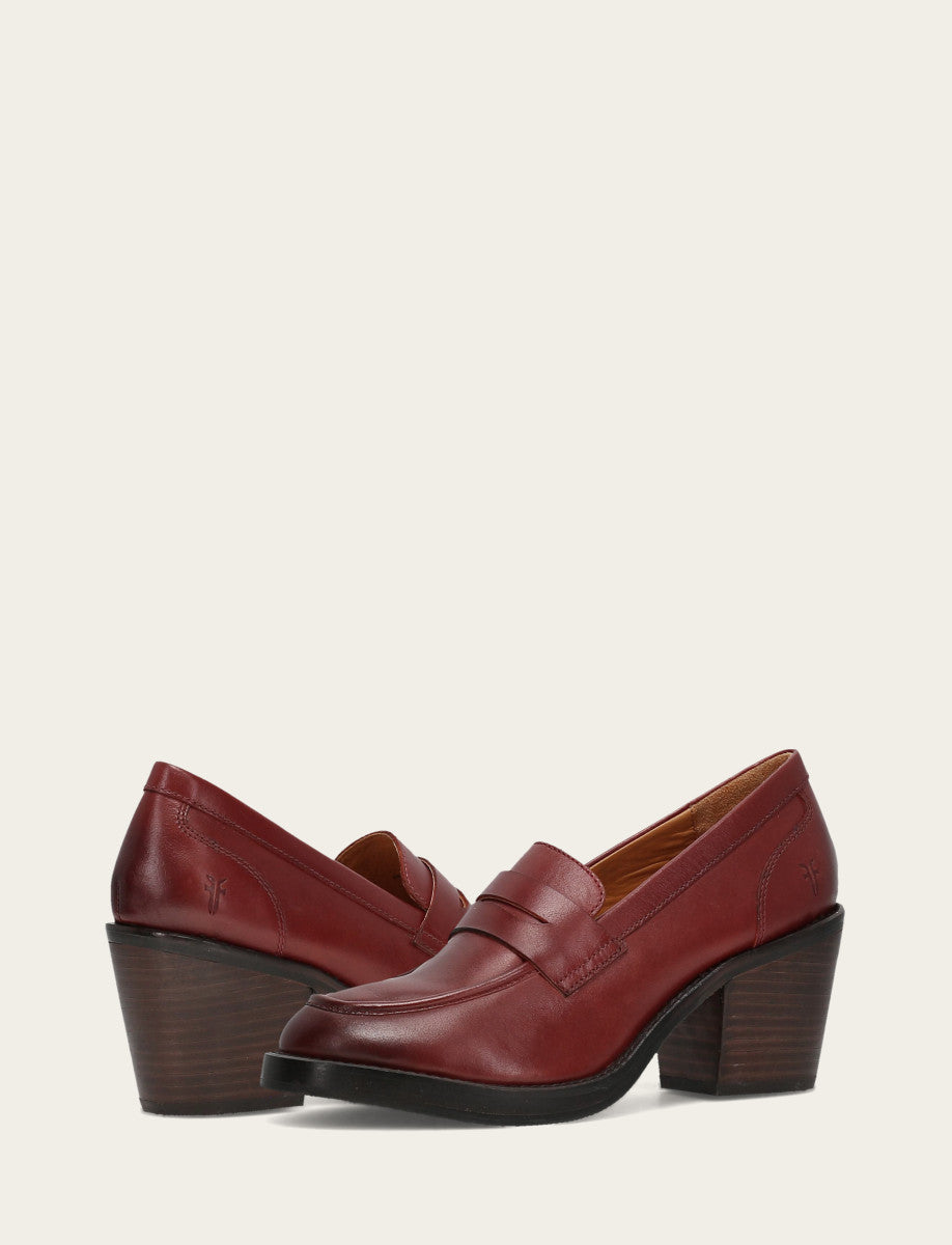 Frye Women's Cranberry Rylee Loafer / Cranberry