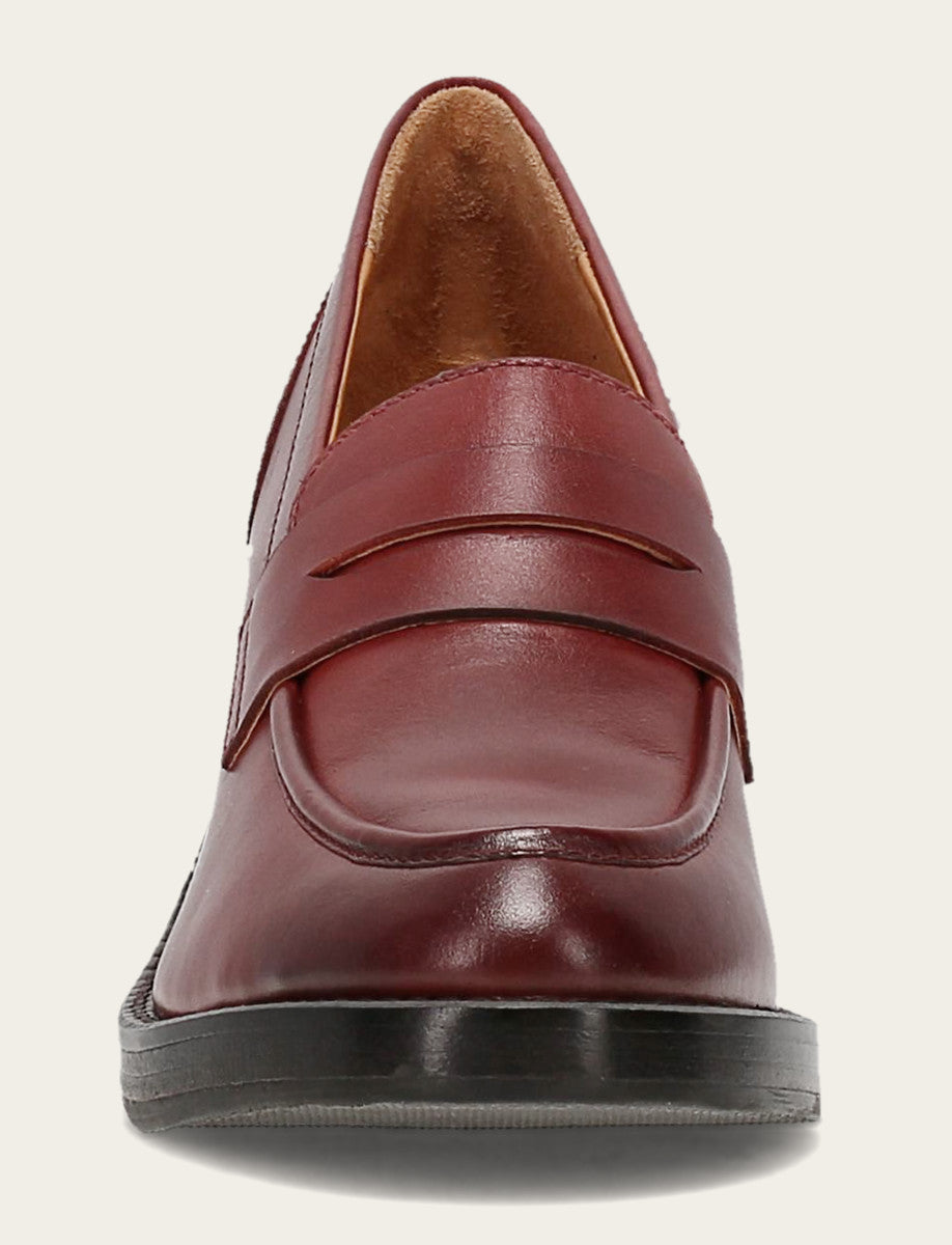 Frye Women's Cranberry Rylee Loafer / Cranberry