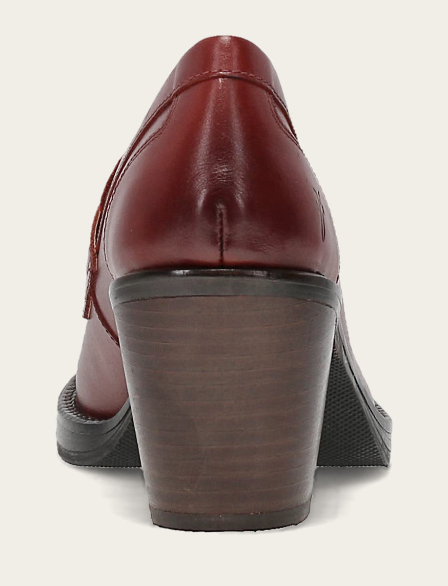 Frye Women's Cranberry Rylee Loafer / Cranberry