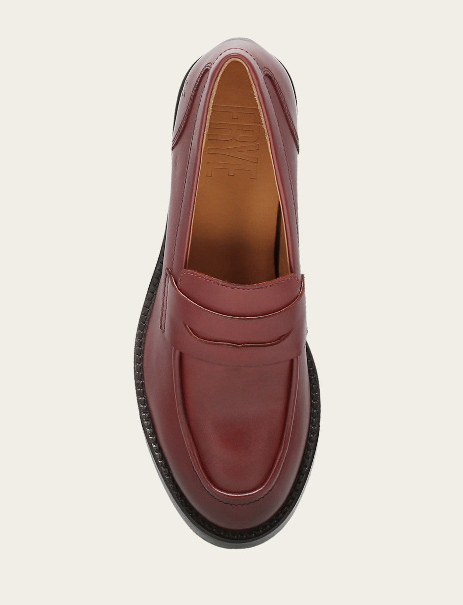Frye Women's Cranberry Rylee Loafer / Cranberry