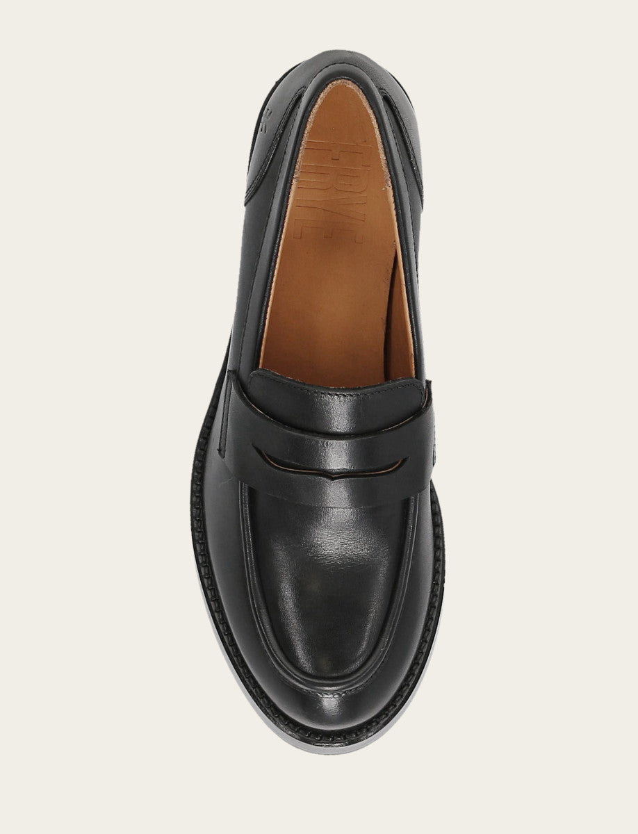 Frye Women's Black Rylee Loafer / Black