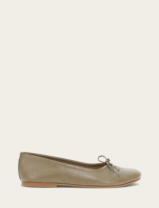 Frye Women's Eucalyptus Emma Ballet Flats / Eucalyptus