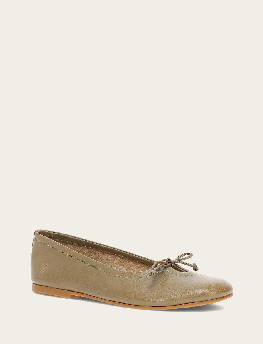 Frye Women's Eucalyptus Emma Ballet Flats / Eucalyptus