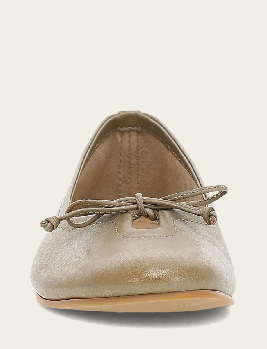Frye Women's Eucalyptus Emma Ballet Flats / Eucalyptus