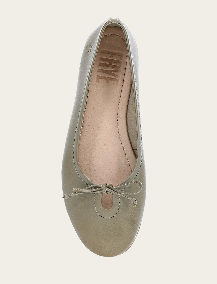 Frye Women's Eucalyptus Emma Ballet Flats / Eucalyptus