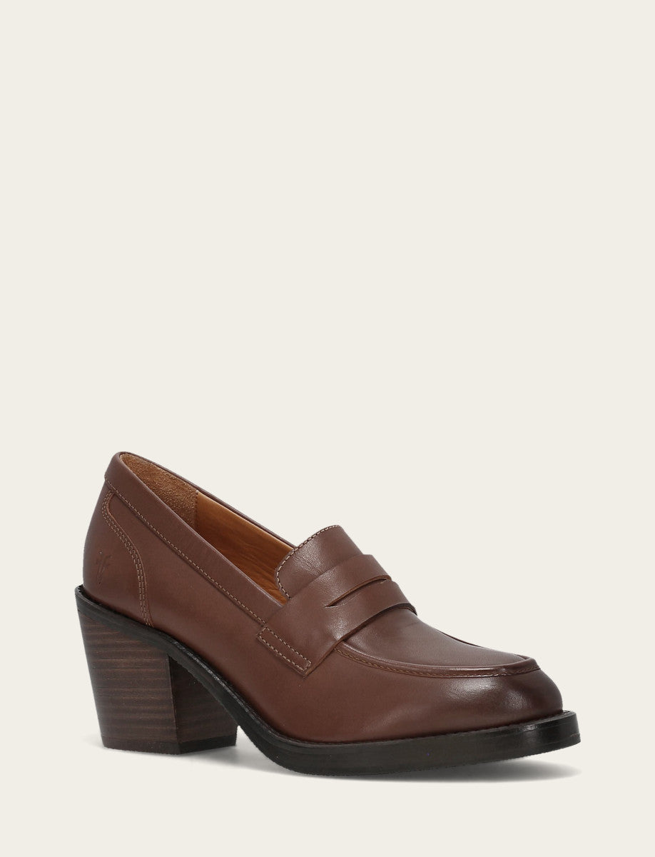 Frye Women's Walnut Rylee Loafer / Walnut