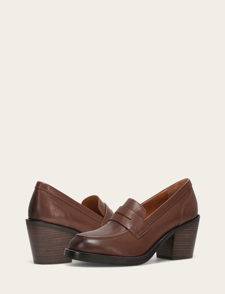 Frye Women's Walnut Rylee Loafer / Walnut