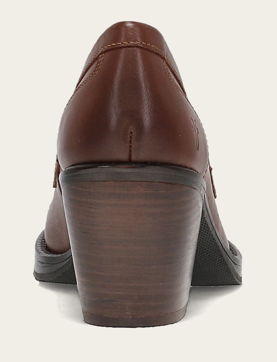 Frye Women's Walnut Rylee Loafer / Walnut