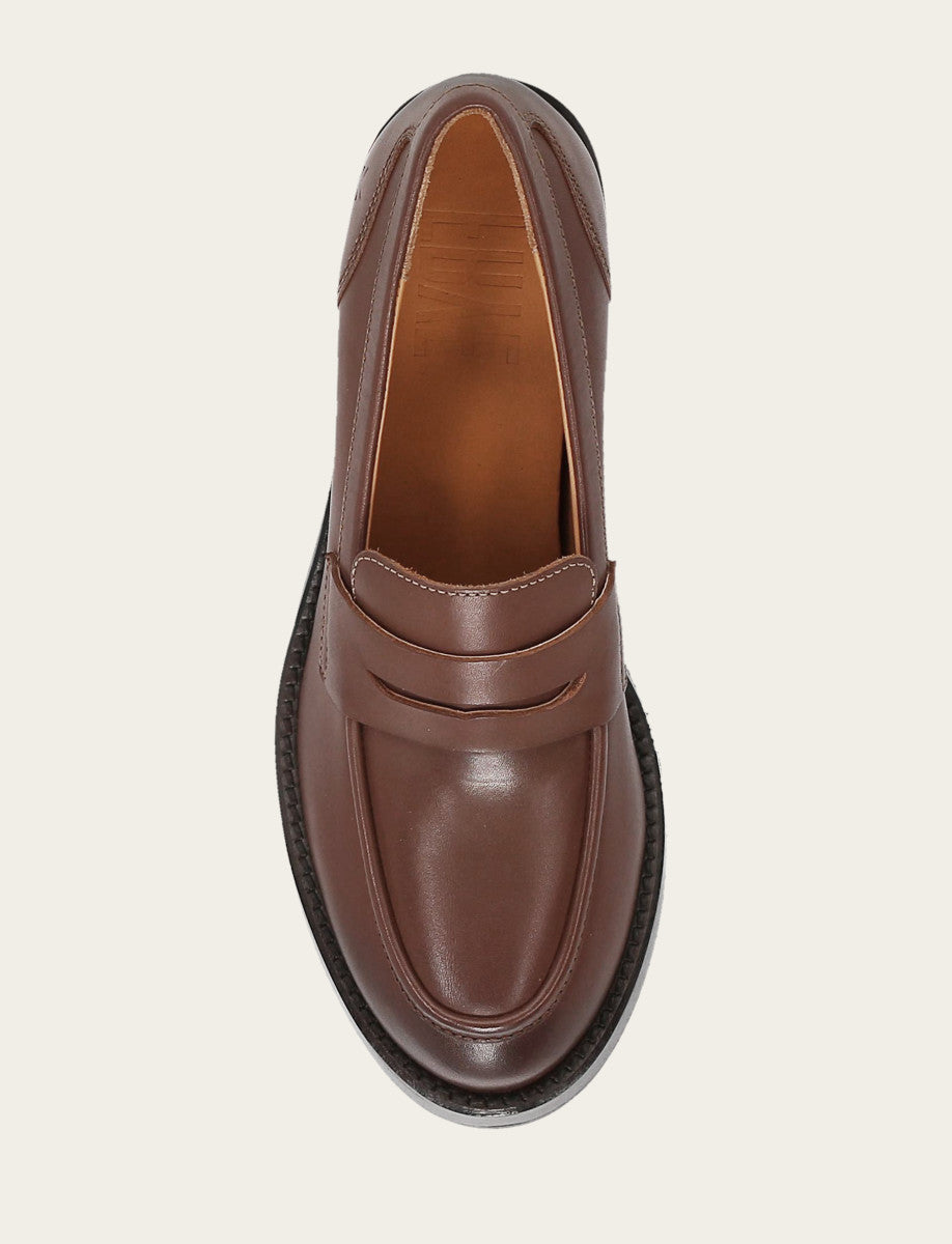 Frye Women's Walnut Rylee Loafer / Walnut
