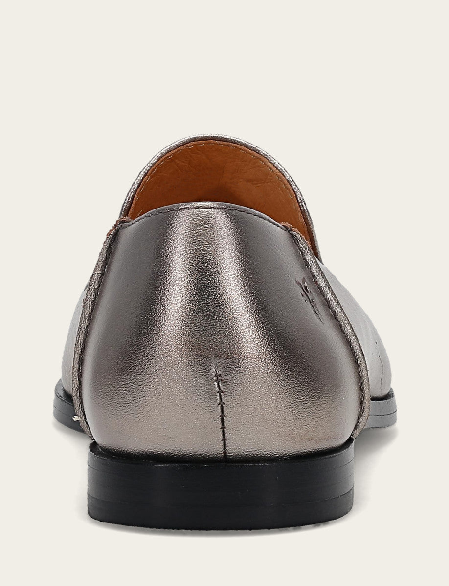 Frye Women's Dark Pewter Kenzie Venetian Loafers / Dark Pewter