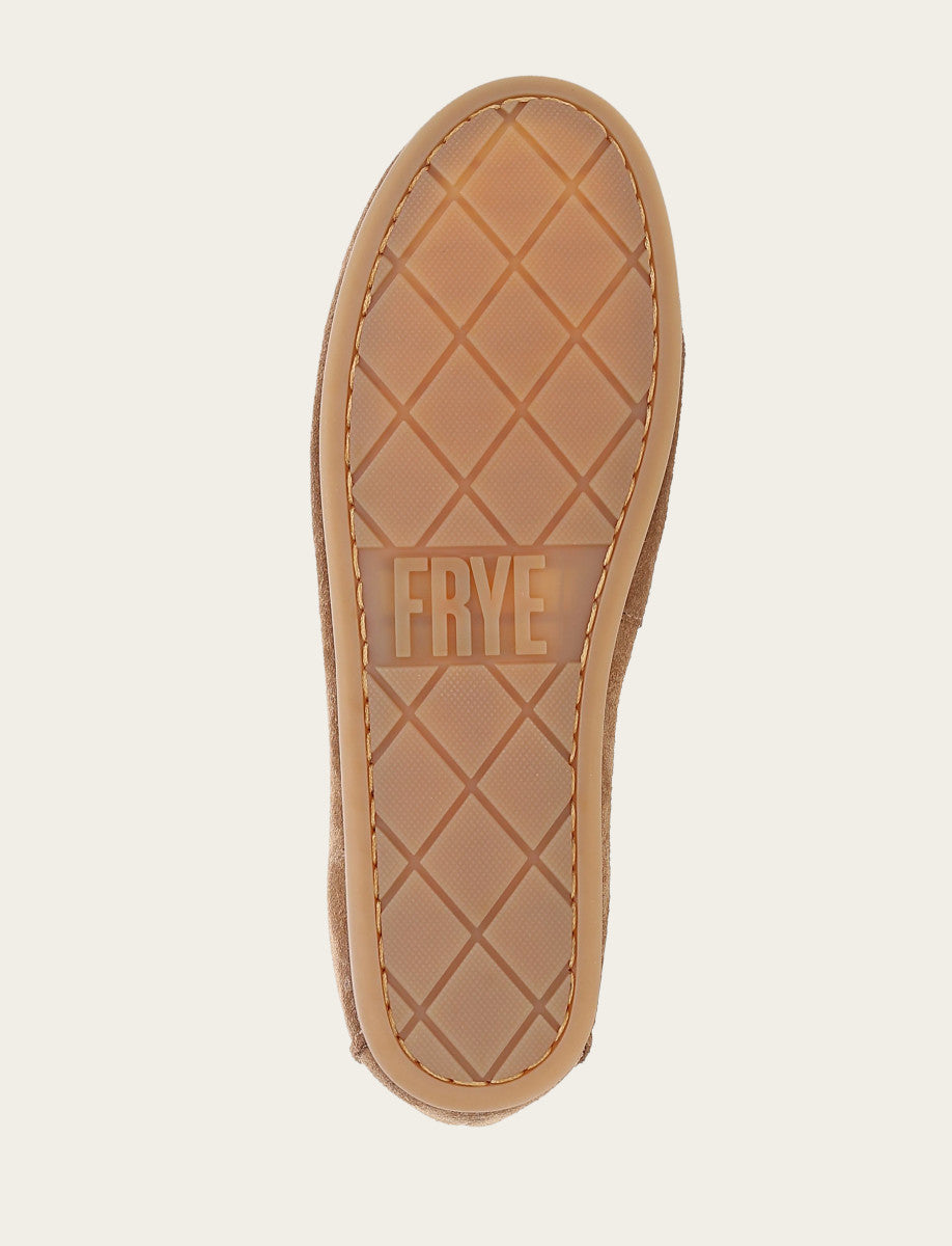 Frye Women's Almond Naya Stud Moc Loafers / Almond