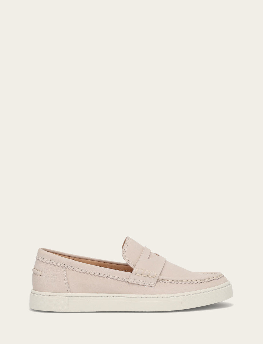 Frye Women's Ivory Ivy Loafer Loafers / Ivory