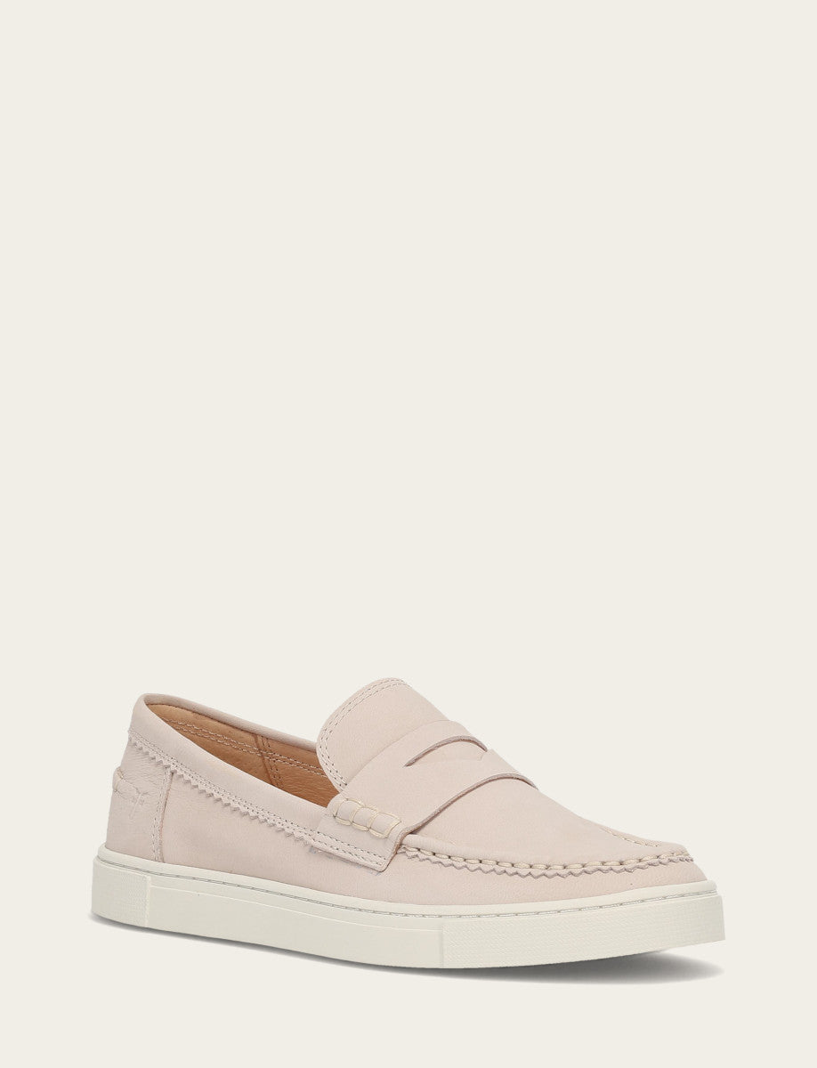 Frye Women's Ivory Ivy Loafer Loafers / Ivory