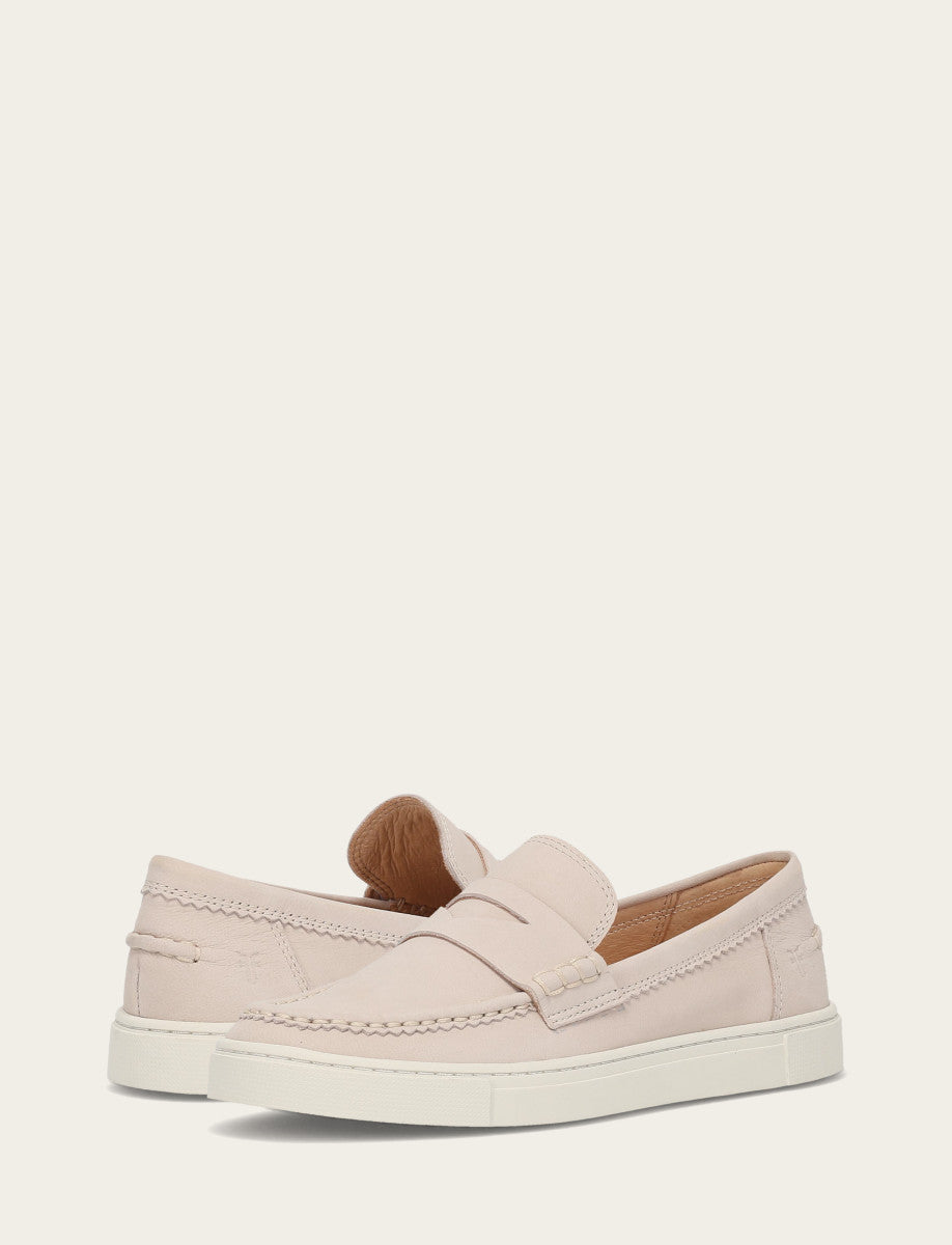 Frye Women's Ivory Ivy Loafer Loafers / Ivory