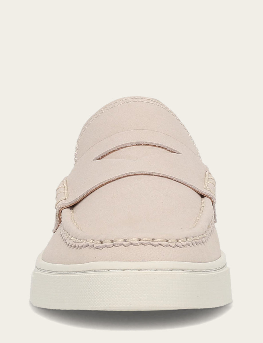 Frye Women's Ivory Ivy Loafer Loafers / Ivory