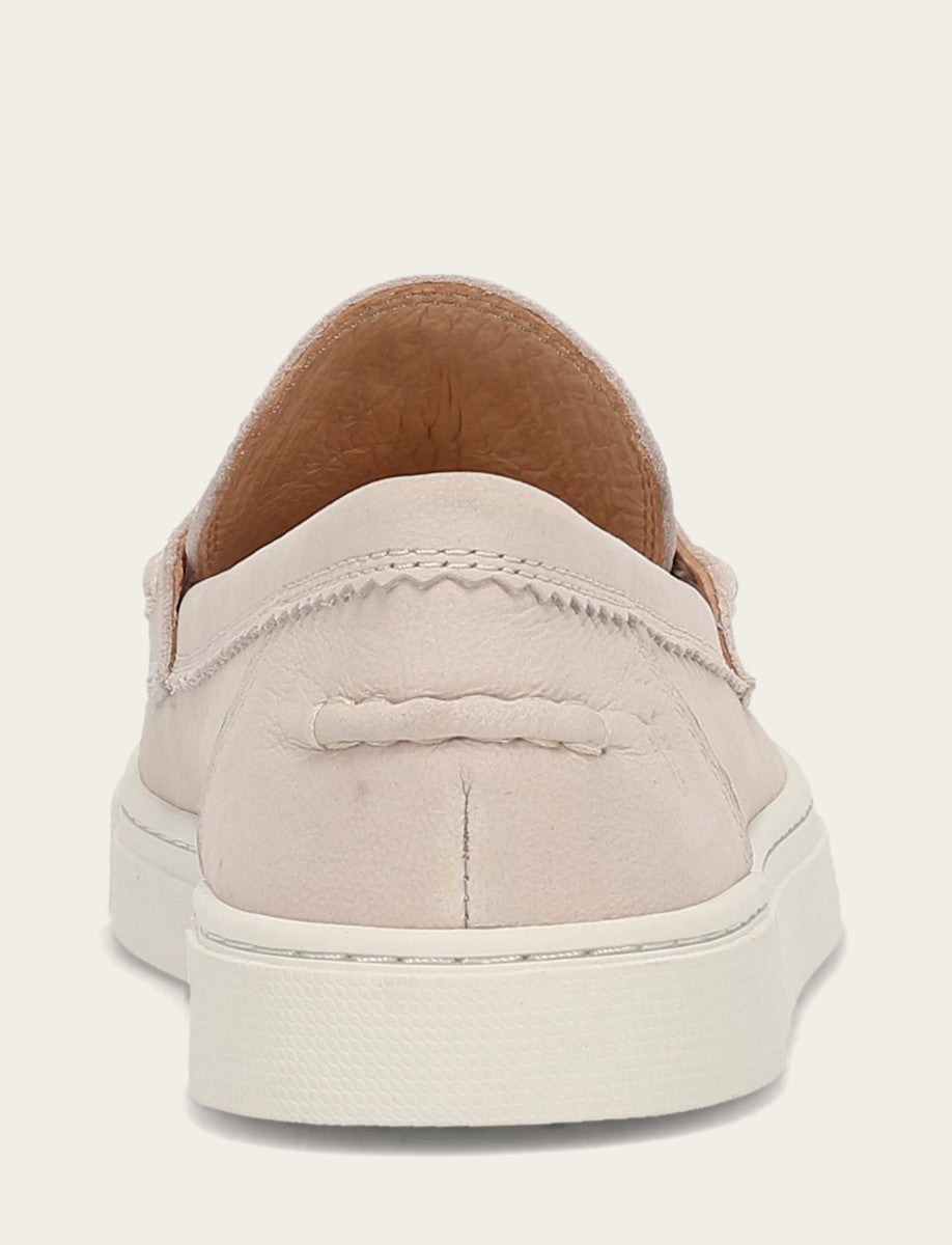 Frye Women's Ivory Ivy Loafer Loafers / Ivory
