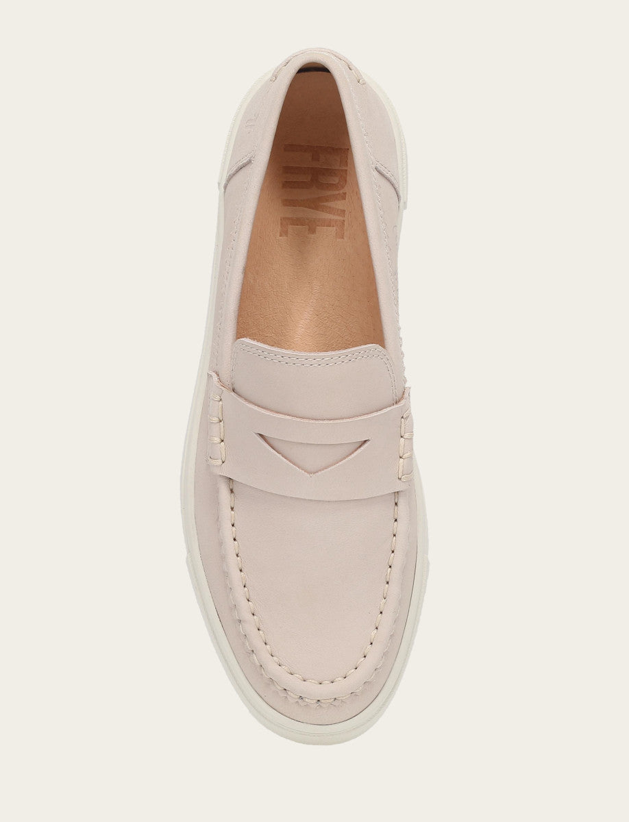 Frye Women's Ivory Ivy Loafer Loafers / Ivory
