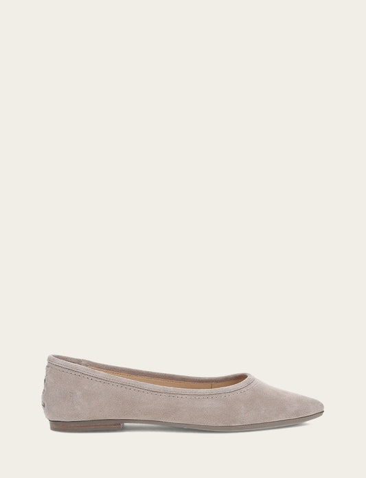 Frye Women's Taupe Heather Ballet Flats / Taupe
