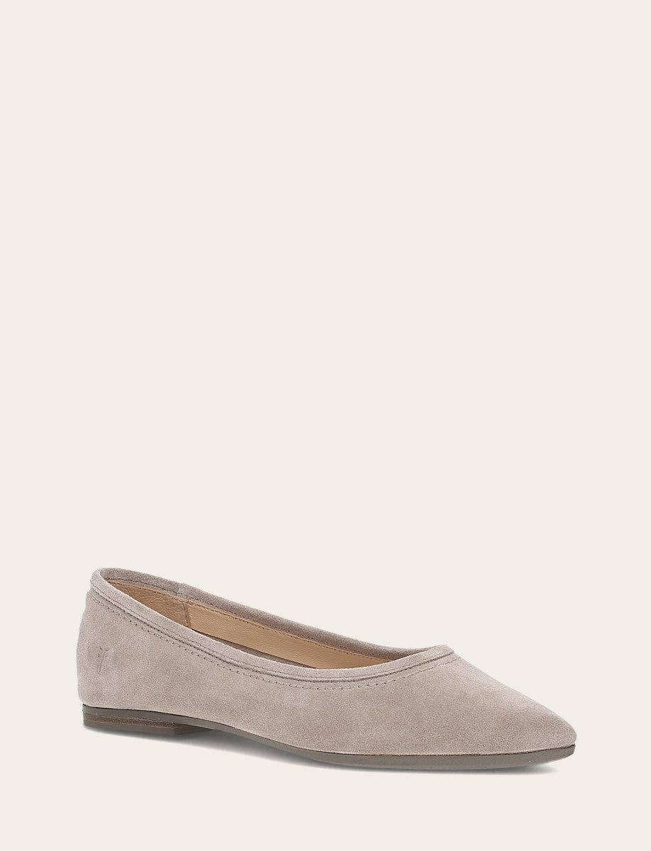 Frye Women's Taupe Heather Ballet Flats / Taupe