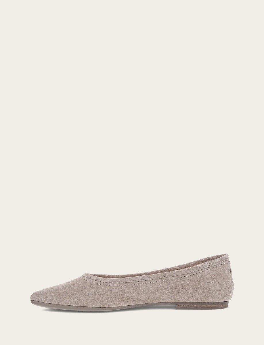 Frye Women's Taupe Heather Ballet Flats / Taupe