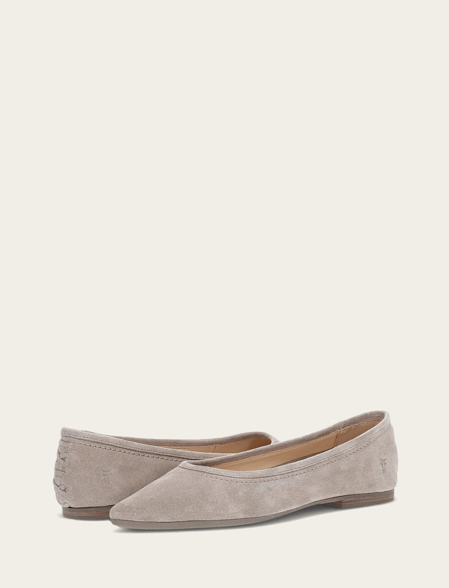 Frye Women's Taupe Heather Ballet Flats / Taupe