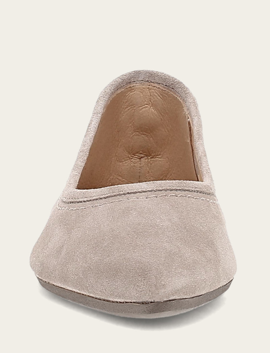 Frye Women's Taupe Heather Ballet Flats / Taupe