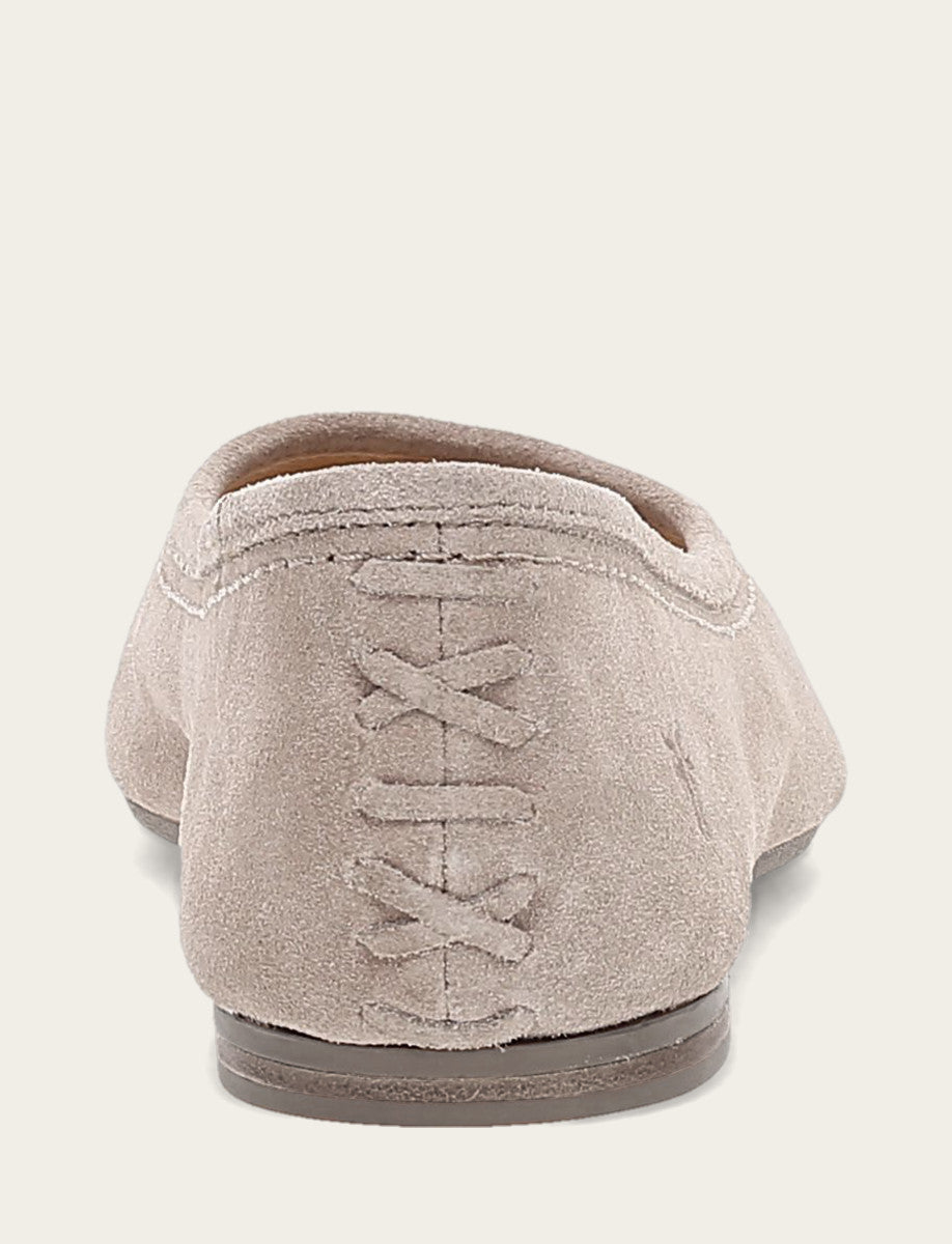 Frye Women's Taupe Heather Ballet Flats / Taupe