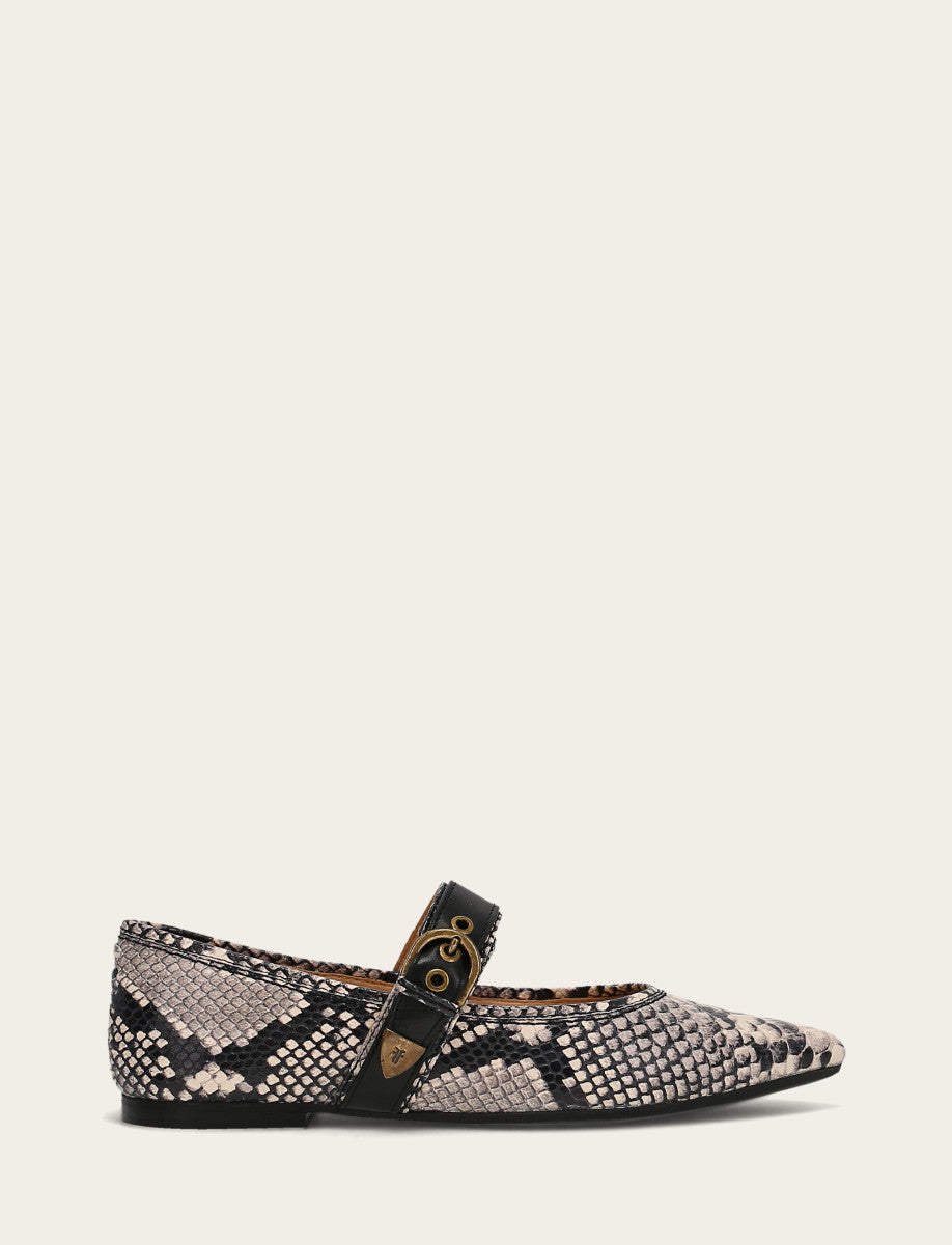 Frye Women's Ecmu Heather Buckle Mary Jane Shoe / Ecmu