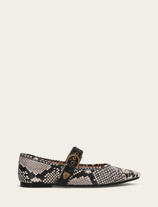 Frye Women's Ecmu Heather Buckle Mary Jane Shoe / Ecmu